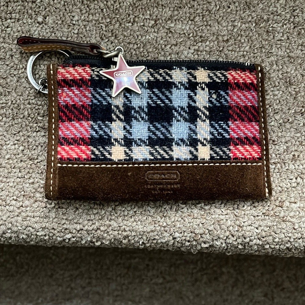 Coach small wristlet